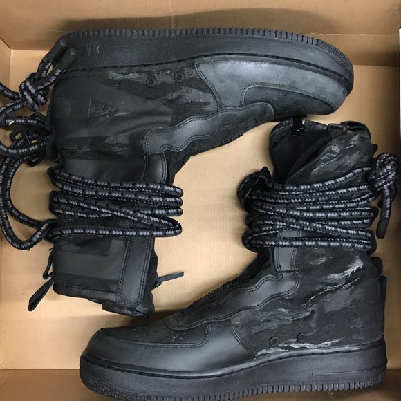 nike sf af1 high men's boots